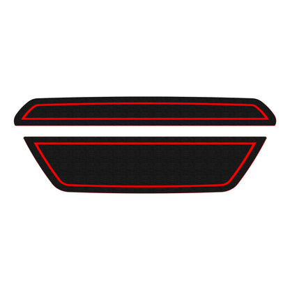 Dashboard Top Cubby Foam Inserts Fits 2019-2021 Chevrolet Silverado by Tufskinz.com