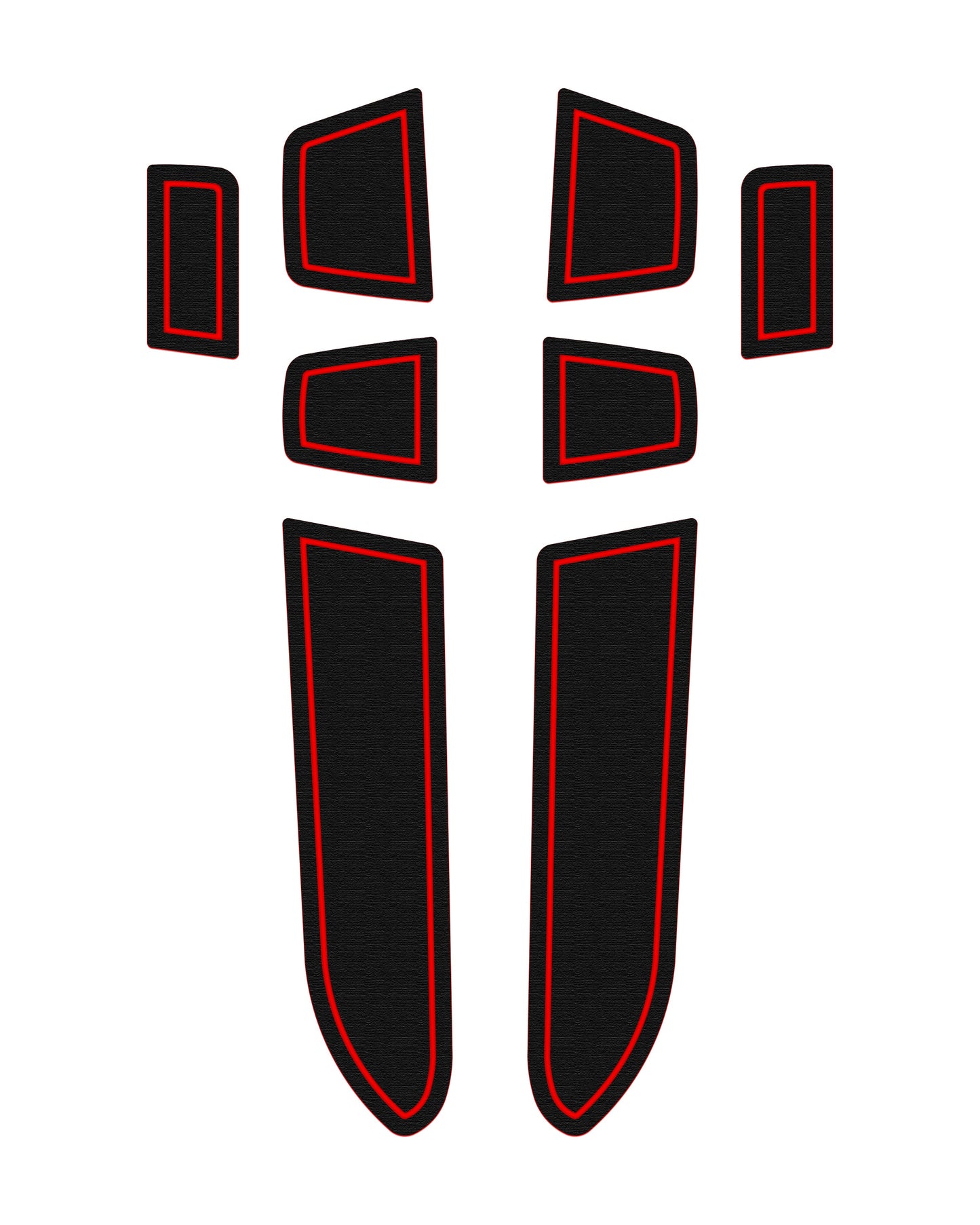 Door Foam Inserts Fits 2019-2021 Chevrolet Silverado by Tufskinz.com