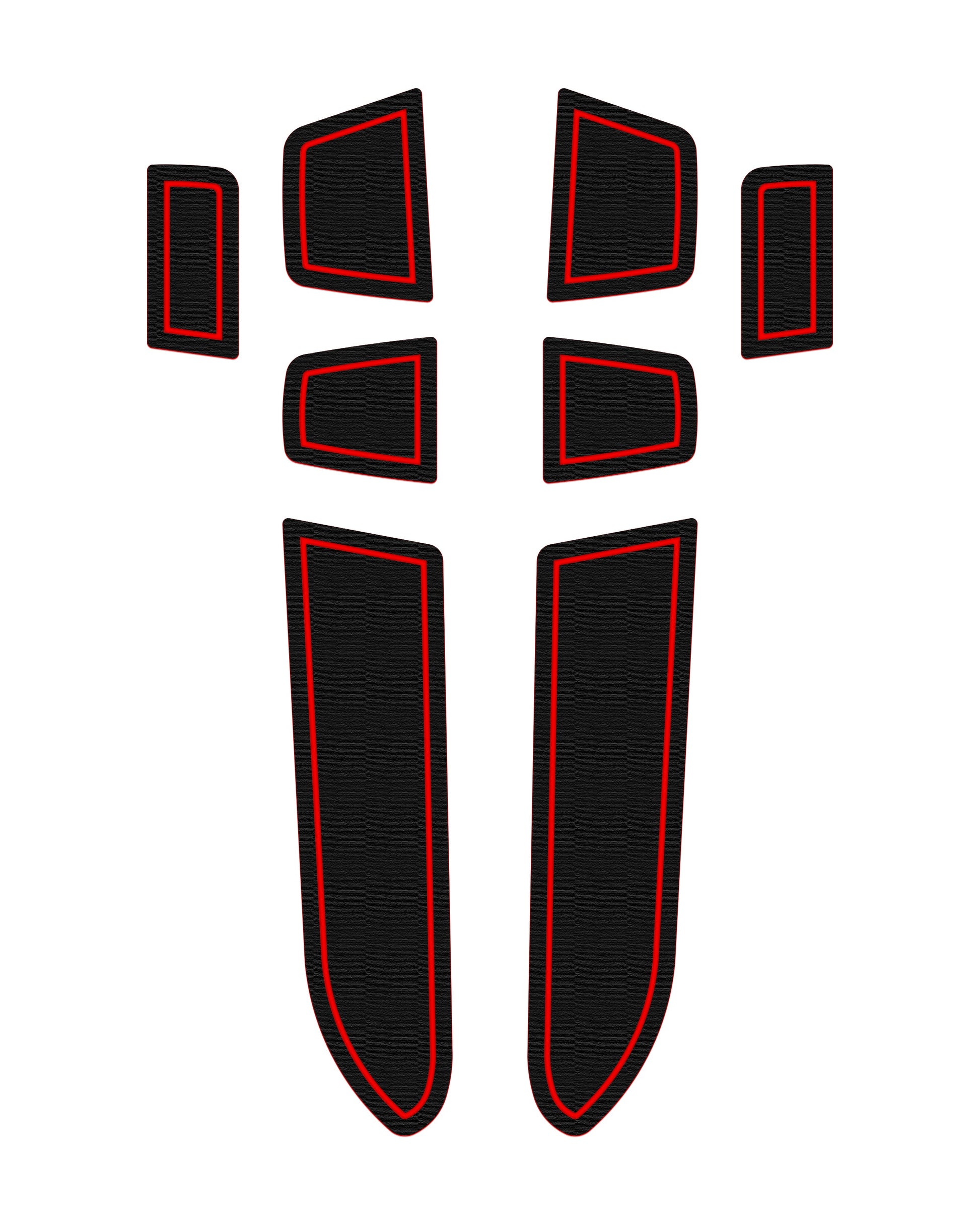 Door Foam Inserts Fits 2019-2021 Chevrolet Silverado by Tufskinz.com