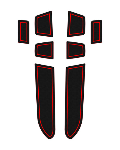 Door Foam Inserts Fits 2019-2021 Chevrolet Silverado by Tufskinz.com