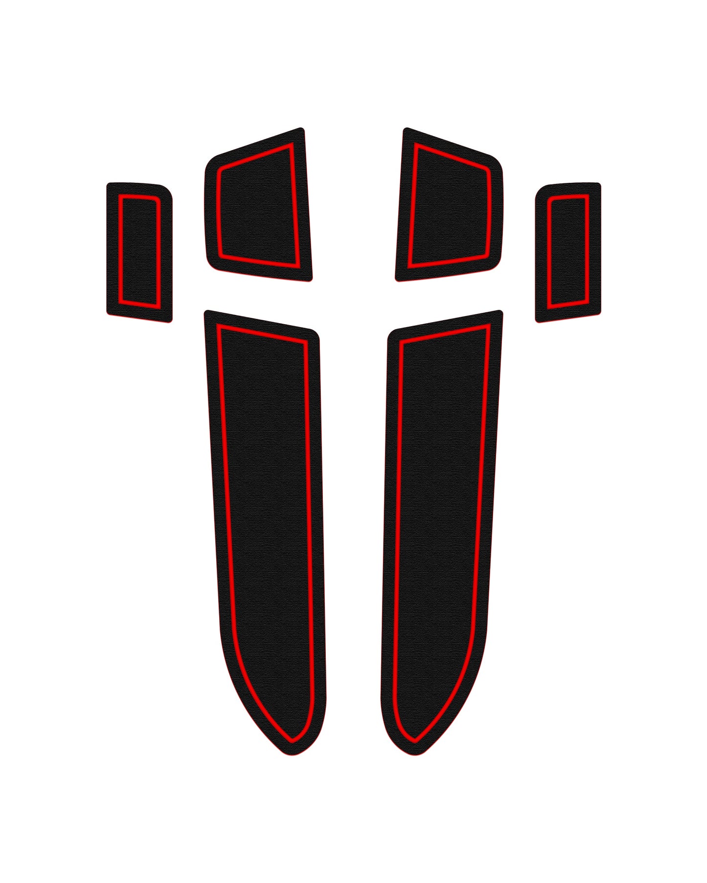 Door Foam Inserts Fits 2019-2021 Chevrolet Silverado by Tufskinz.com