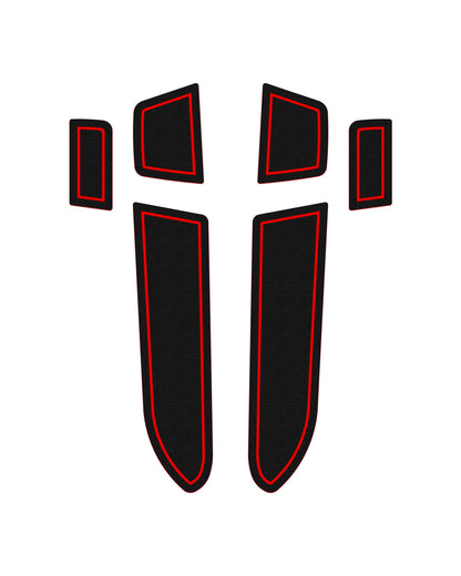 Door Foam Inserts Fits 2019-2021 Chevrolet Silverado by Tufskinz.com
