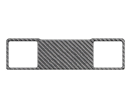 Rear USB Accent Overlay Fits 2019-2021 Chevrolet Silverado by Tufskinz.com