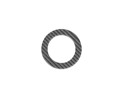 Key Ignition Ring Accent Trim Fits 2019-2023 Chevrolet Silverado by Tufskinz.com