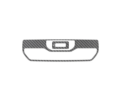 Tailgate Latch Accent Trim Fits 2022-2026 Chevrolet Silverado by Tufskinz.com