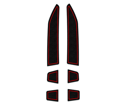Side Door Cubby Foam Inserts Fits 2022-2026 Chevrolet Silverado by Tufskinz.com