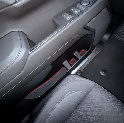 Side Door Cubby Foam Inserts Fits 2022-2026 Chevrolet Silverado by Tufskinz.com