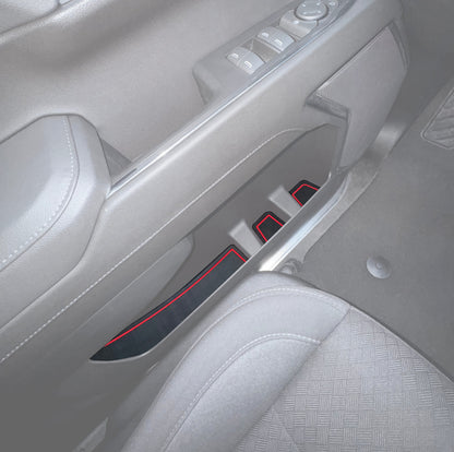 Side Door Cubby Foam Inserts Fits 2022-2026 Chevrolet Silverado by Tufskinz.com