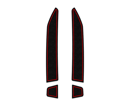Side Door Cubby Foam Inserts Fits 2022-2026 Chevrolet Silverado by Tufskinz.com