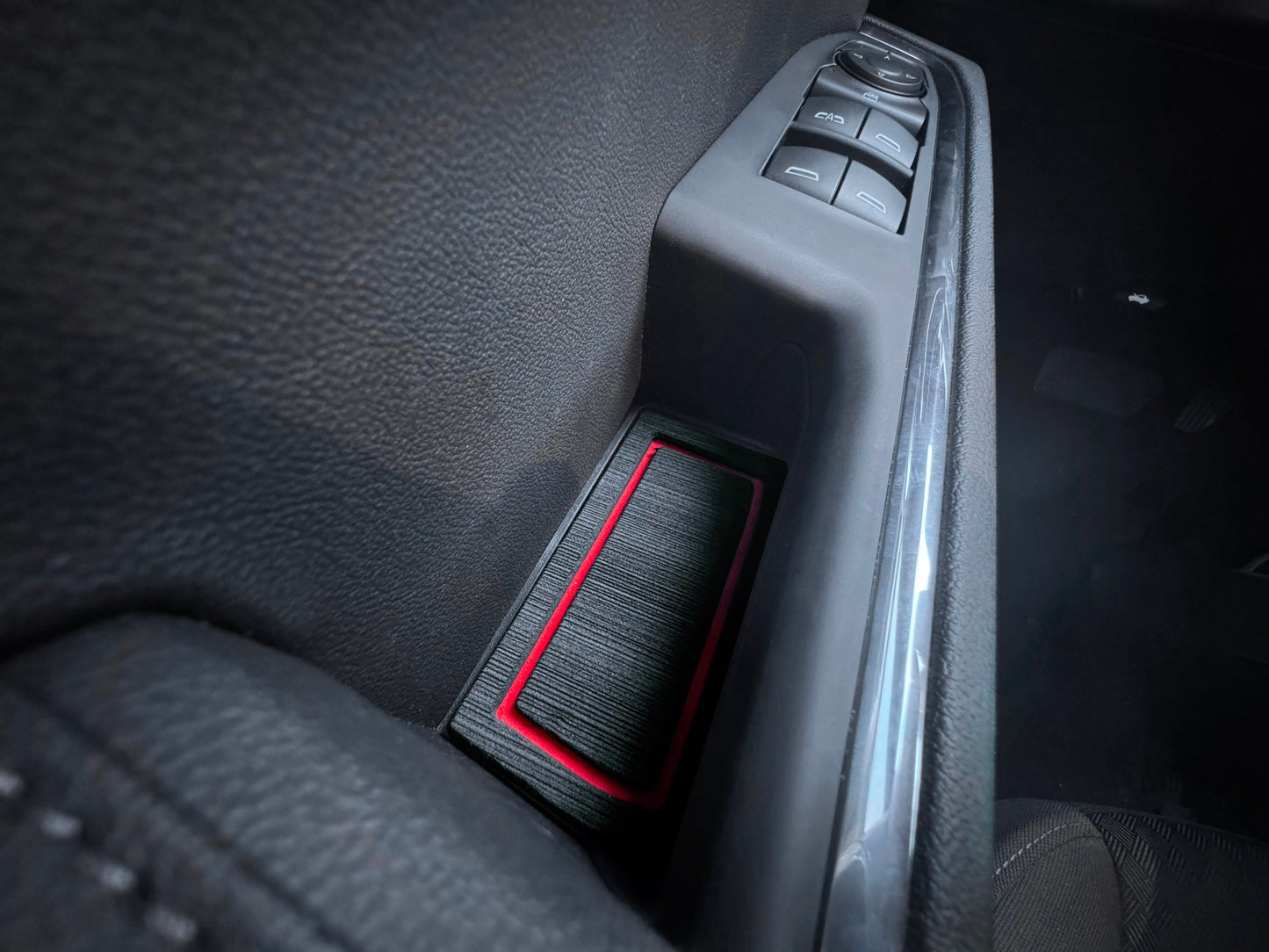 Door Handle Pocket Foam Inserts Fits 2022-2026 Chevrolet Silverado by Tufskinz.com