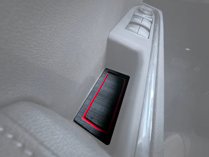 Door Handle Pocket Foam Inserts Fits 2022-2026 Chevrolet Silverado by Tufskinz.com