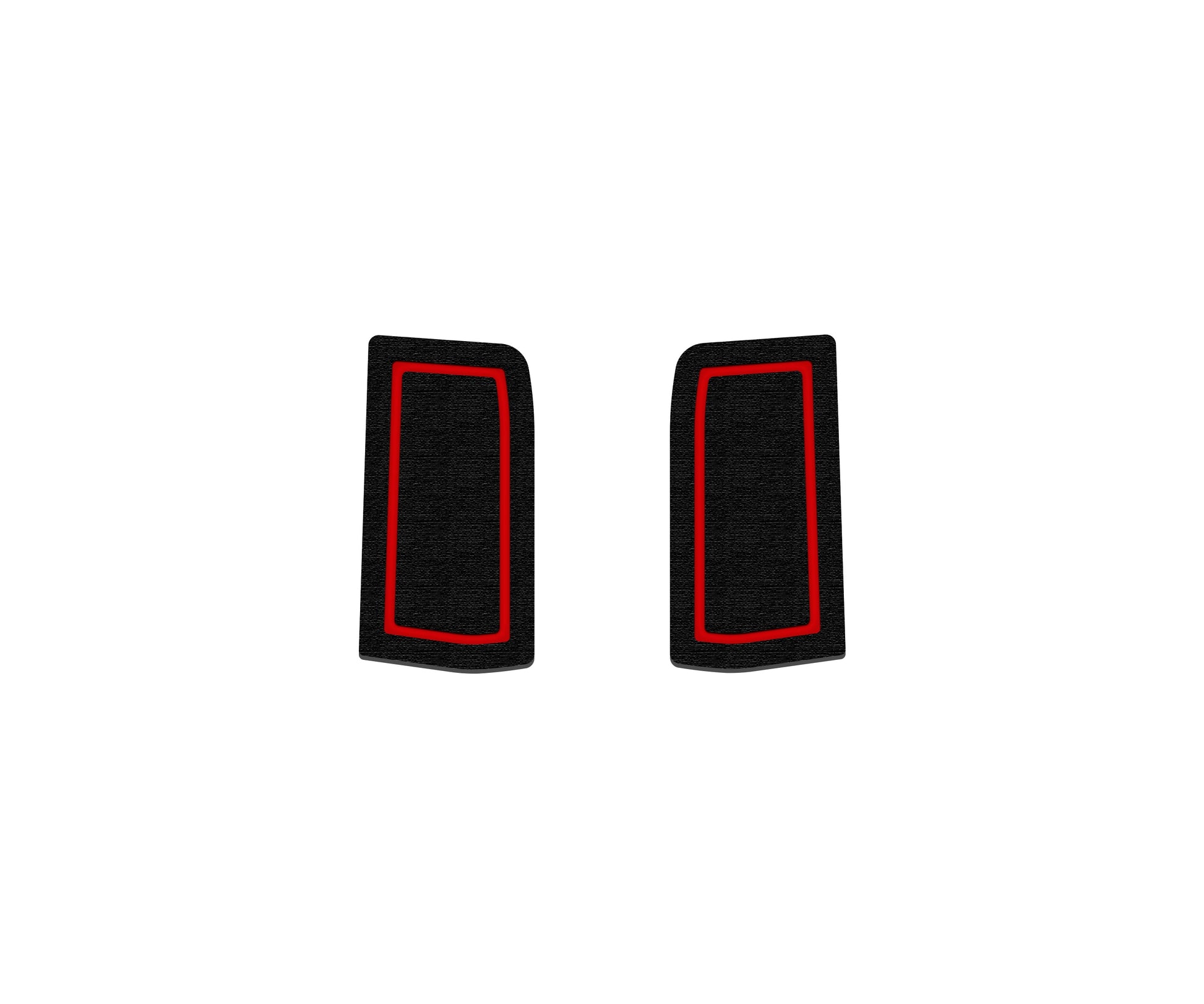 Door Handle Pocket Foam Inserts Fits 2022-2026 Chevrolet Silverado by Tufskinz.com
