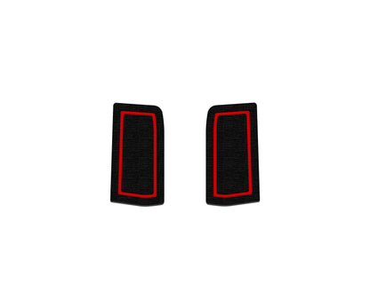 Door Handle Pocket Foam Inserts Fits 2022-2026 Chevrolet Silverado by Tufskinz.com