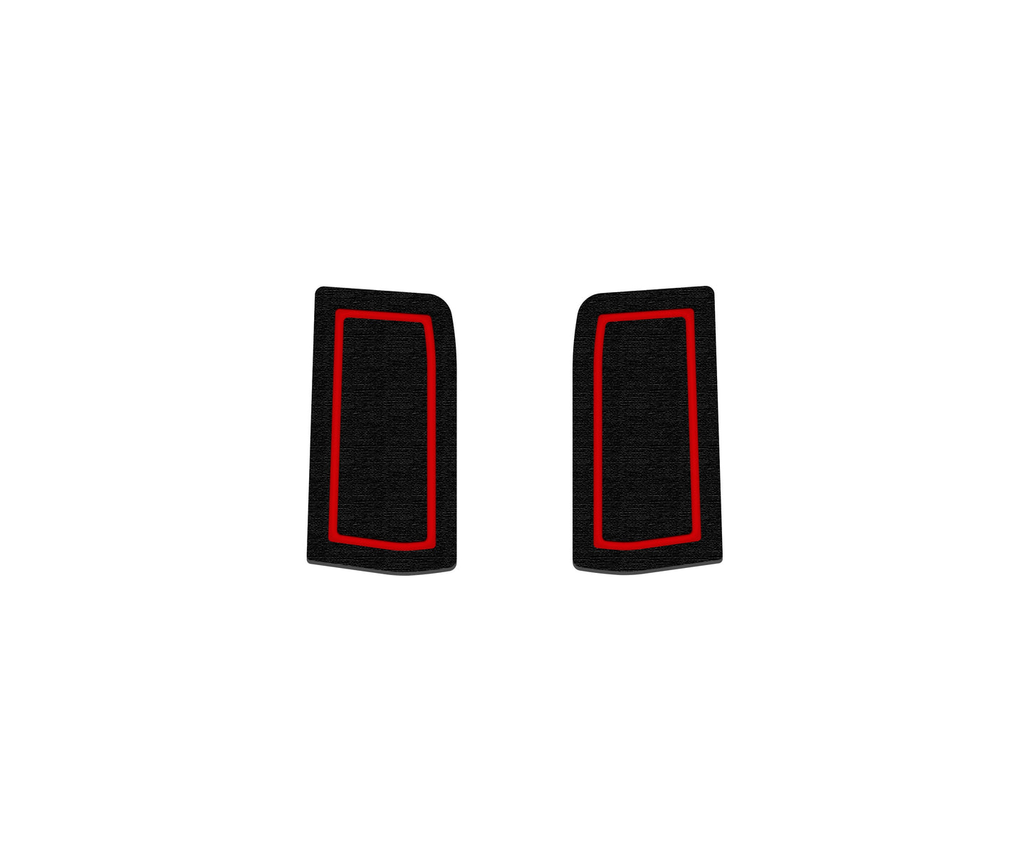 Door Handle Pocket Foam Inserts Fits 2022-2026 Chevrolet Silverado by Tufskinz.com