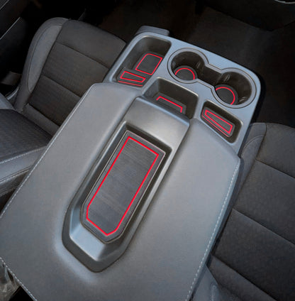 Center Console Foam Inserts Fits 2022-2026 Chevrolet Silverado by Tufskinz.com