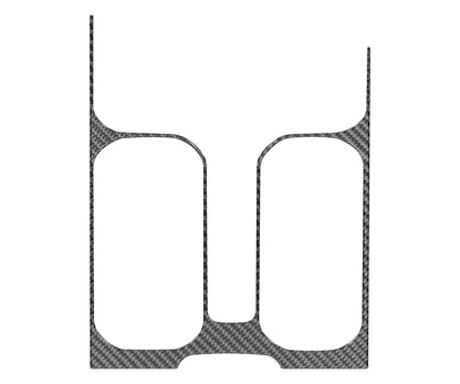 Center Console Lower Accent Trim Fits 2022-2026 Chevrolet Silverado by Tufskinz.com