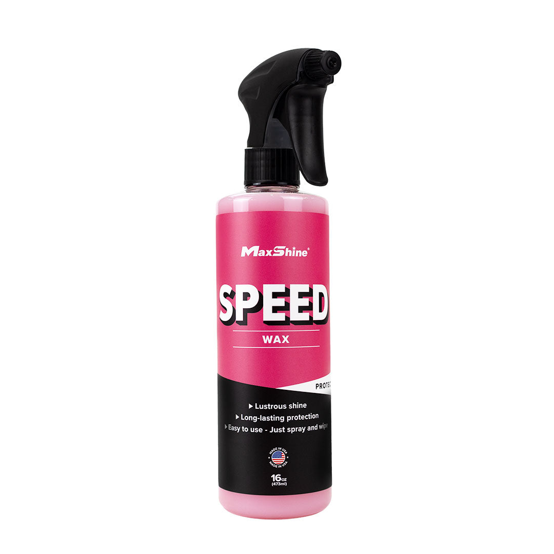 Speed Wax Spray - 16oz by MaxshineUSA