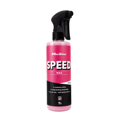 Speed Wax Spray - 16oz by MaxshineUSA