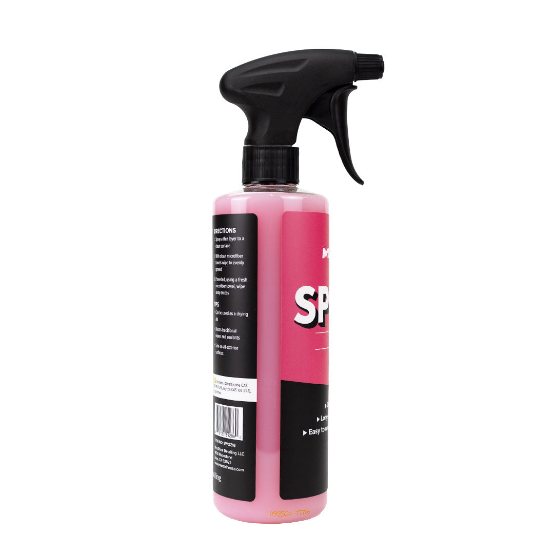 Speed Wax Spray - 16oz by MaxshineUSA