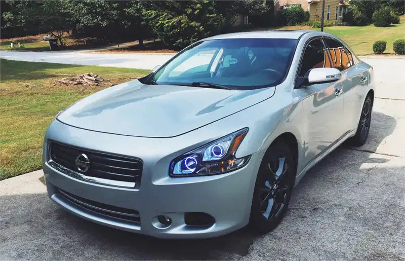 ORACLE Lighting 2009-2014 Nissan Maxima LED Headlight Halo Kit by ORACLE Lighting