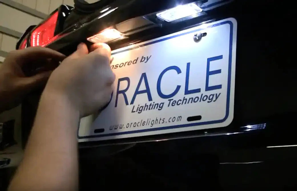 2010-2013 Chevrolet Camaro ORACLE License Plate LEDs by ORACLE Lighting