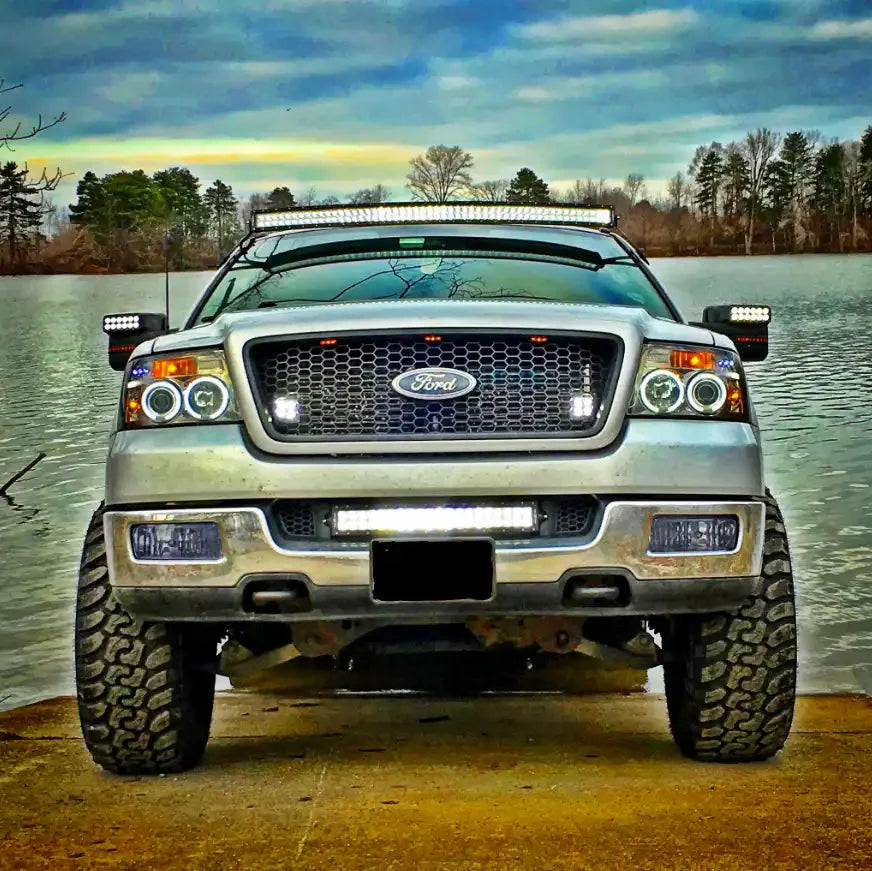 ORACLE Lighting 2009-2014 Ford F150/Raptor LED Off-Road Side Mirrors by ORACLE Lighting