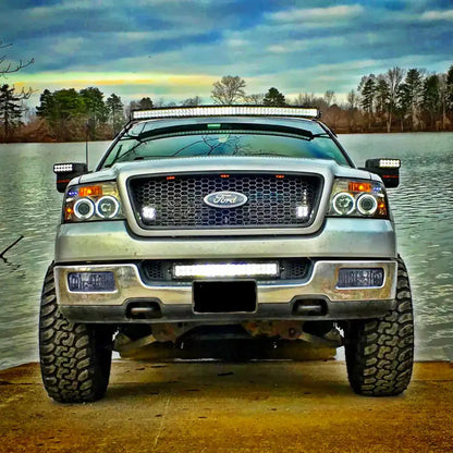 ORACLE Lighting 2009-2014 Ford F150/Raptor LED Off-Road Side Mirrors by ORACLE Lighting