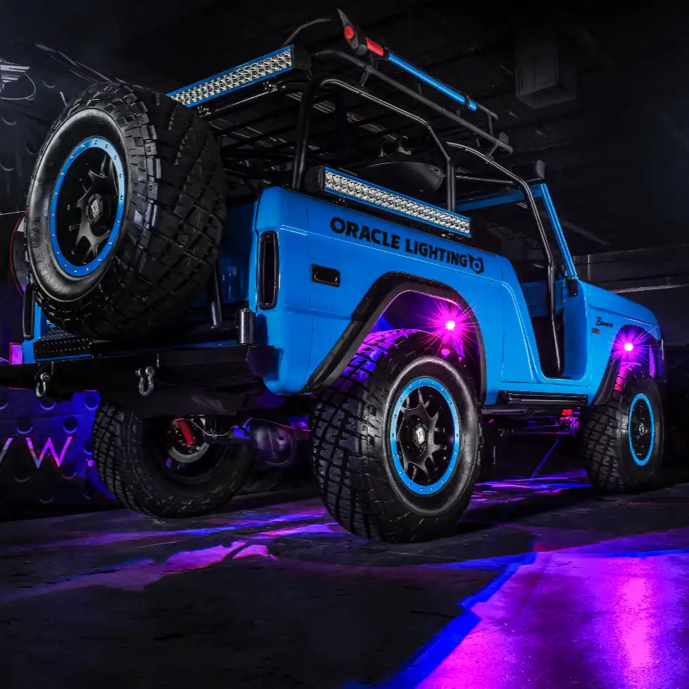ORACLE Lighting ColorSHIFT Underbody Wheel Well Rock Light Kit by ORACLE Lighting