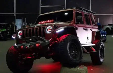 ORACLE Lighting "Demon Eye" ColorSHIFT Projector Illumination Kit - Jeep Wrangler JL by ORACLE Lighting