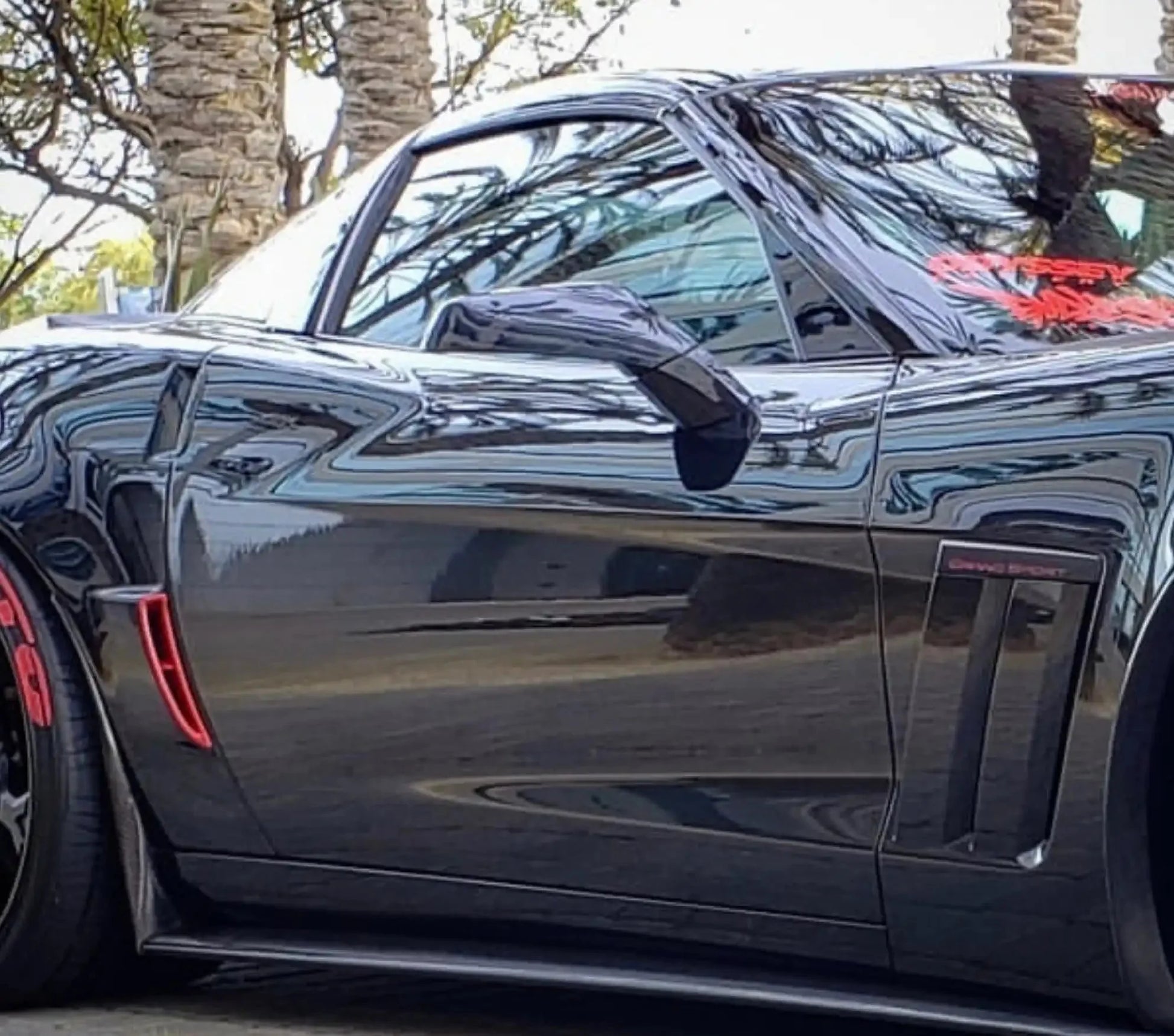 ORACLE Lighting 2005-2013 Chevrolet C6 Corvette Concept LED Side Mirrors by ORACLE Lighting