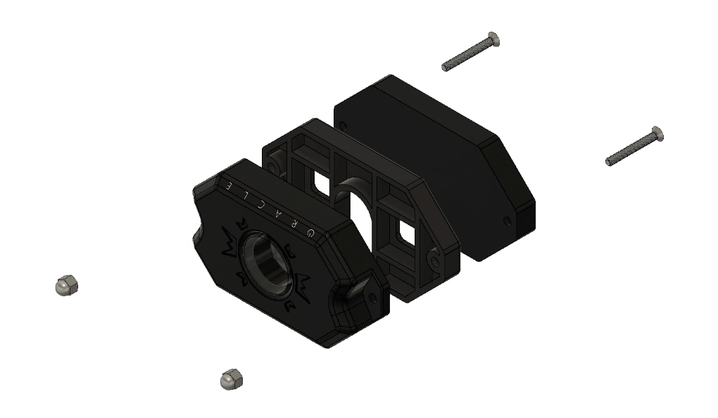 ORACLE Lighting Magnetic Rock Light Adapter - No-Drill Install (Single) by ORACLE Lighting