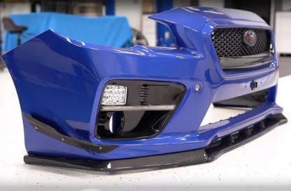 OLM 3 Piece Carbon Fiber Low Pro Lip - 2015-2017 WRX / STI