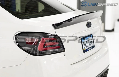 OLM High Point Carbon Fiber Duckbill Spoiler 2015+ WRX / STI by OLM