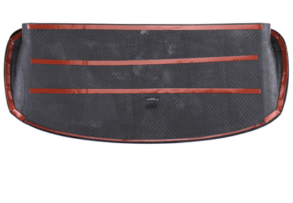 OLM LE Dry Carbon Fiber Hood Scoop Cover - 2010-2014 WRX / STI with Hood Scoop Cover by MYX Automotive