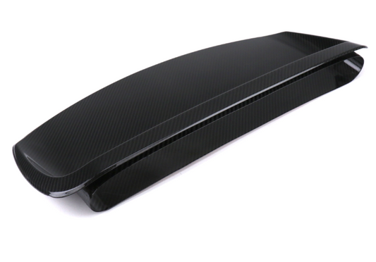 OLM LE Dry Carbon Fiber Hood Scoop Cover - 2010-2014 WRX / STI with Hood Scoop Cover by MYX Automotive