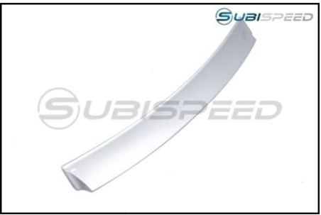 OLM Kaze Style Paint Matched Roof Spoiler - Ice Silver Metallic / Steel - 2015-2021 Subaru WRX / STI by OLM
