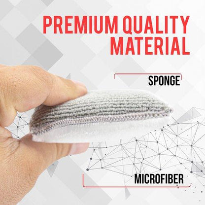 Scrubbing Sponge for Car Wash | Microfiber Scrubbing Sponge by MaxshineUSA