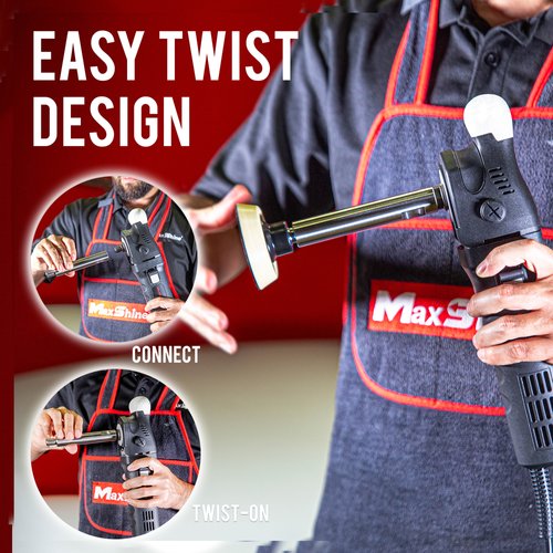 Rotary Tool Kit - Rotary Polisher Expansion Pack by MaxshineUSA