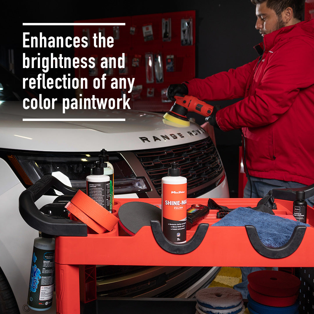 Polishing Kit | 1-Step and 2-Step Paint Correction Kits by MaxshineUSA