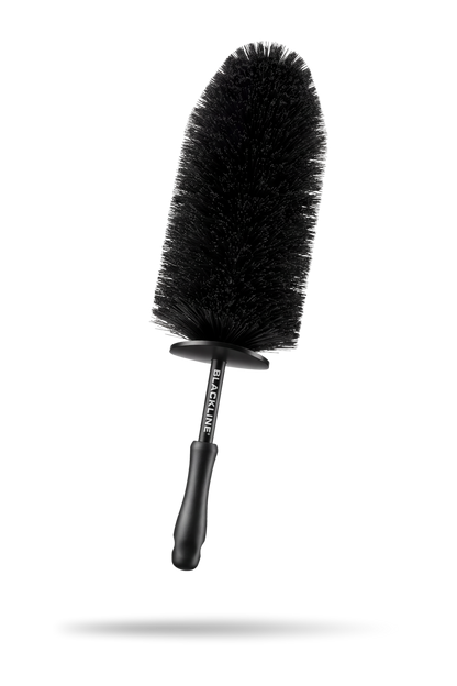 BLACKLINE® WHEEL BARREL BRUSH by Blackline Car Care