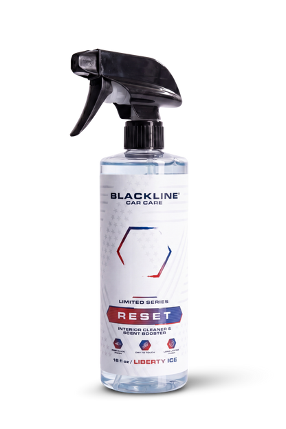 BLACKLINE® RESET INTERIOR CLEANER & SCENT BOOSTER by Blackline Car Care