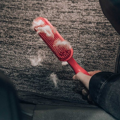 Pet Hair and Lint Remover Silicone Brush by MaxshineUSA