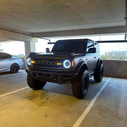 ORACLE Lighting Oculus™ Bi-LED Projector Headlights for 2021+ Ford Bronco by ORACLE Lighting