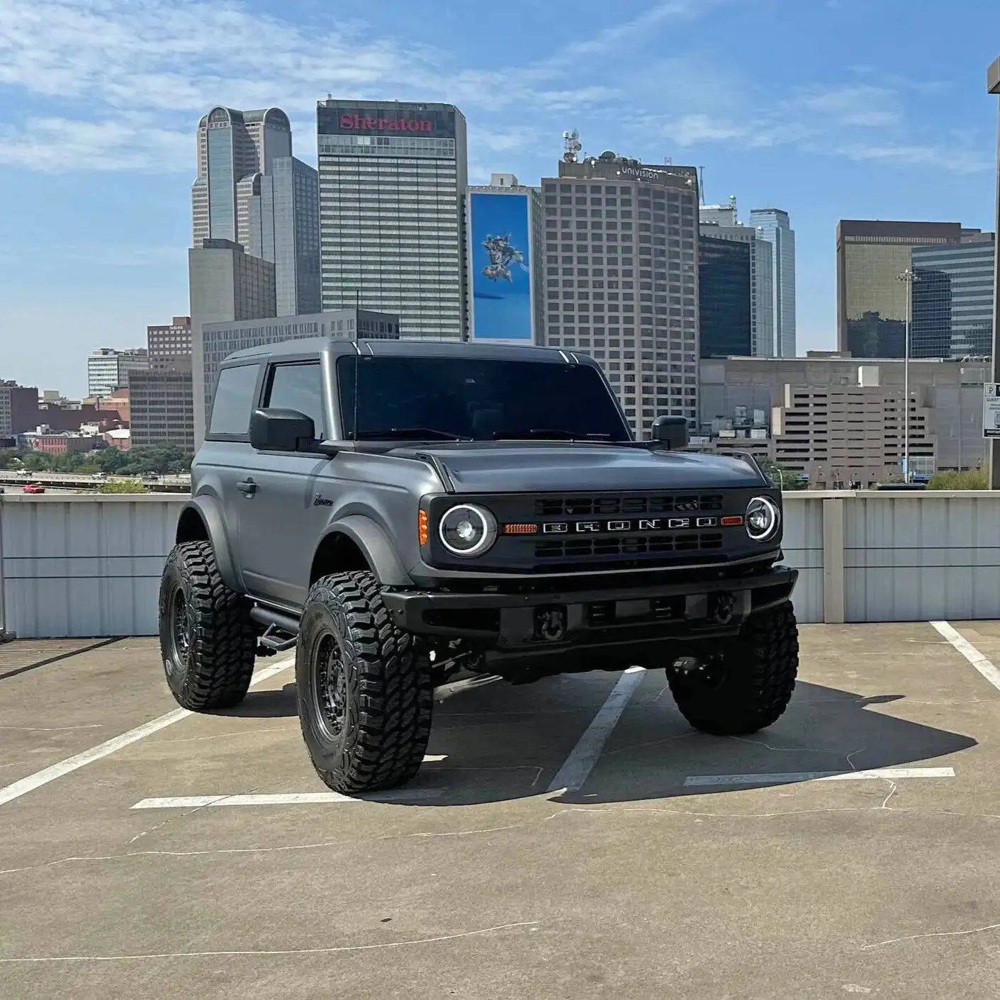 ORACLE Lighting Oculus™ Bi-LED Projector Headlights for 2021+ Ford Bronco by ORACLE Lighting