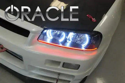 ORACLE Lighting 1998-2001 Nissan Skyline R34/GTR LED Headlight Halo Kit by ORACLE Lighting