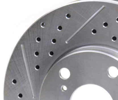 Baer Brakes Claw Performance Rotors, Rear by Baer Brake Systems