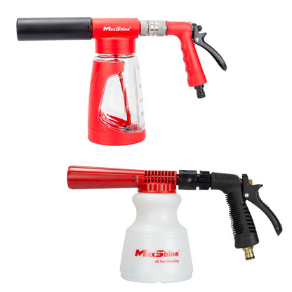 Low Pressure Car Wash Foam Gun by MaxshineUSA