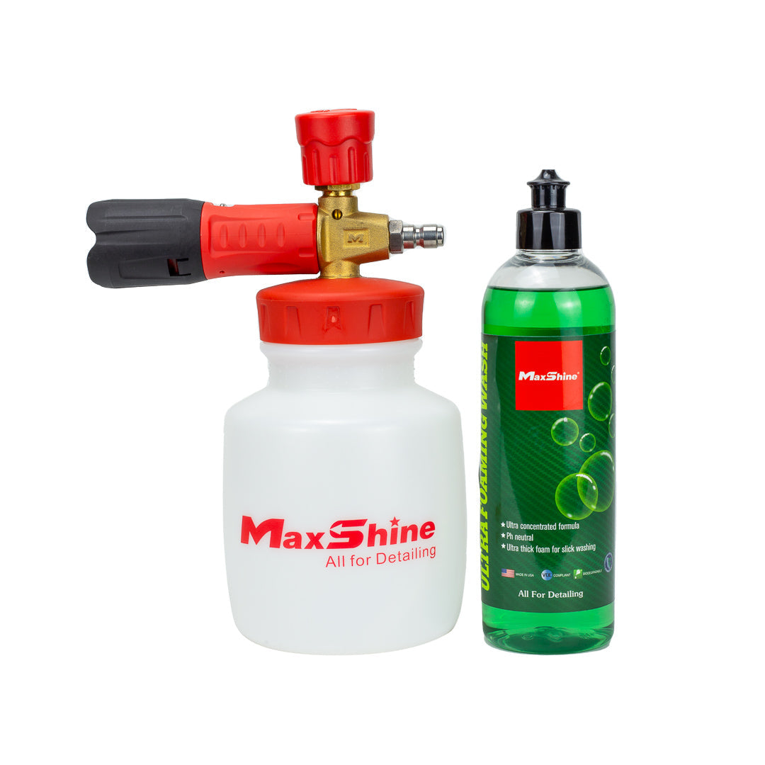 Car Wash Product | Snow Master Kits by MaxshineUSA
