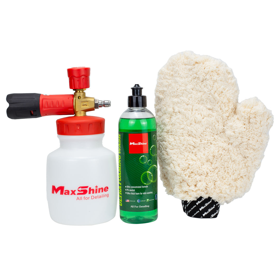 Car Wash Product | Snow Master Kits by MaxshineUSA