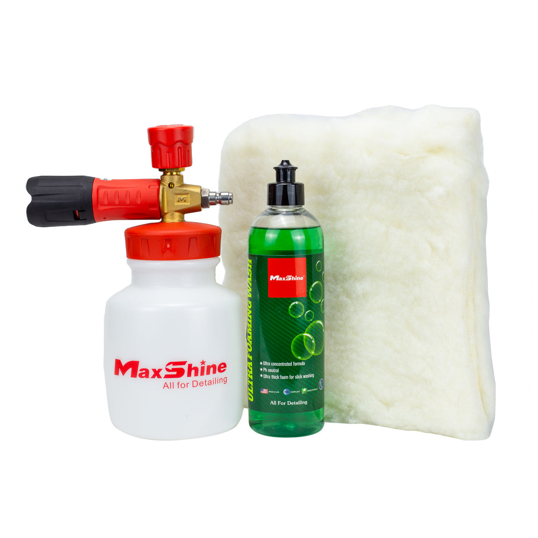 Car Wash Product | Snow Master Kits by MaxshineUSA